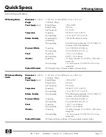 Preview for 19 page of HP 2400 Series Quickspecs