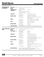 Preview for 20 page of HP 2400 Series Quickspecs