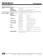 Preview for 22 page of HP 2400 Series Quickspecs