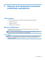 Preview for 36 page of HP 242 G1 Maintenance And Service Manual