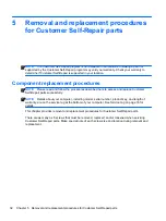 Preview for 41 page of HP 242 G1 Maintenance And Service Manual