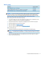 Preview for 46 page of HP 242 G1 Maintenance And Service Manual