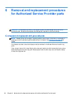 Предварительный просмотр 55 страницы HP 242 G1 Maintenance And Service Manual