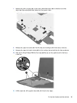 Предварительный просмотр 72 страницы HP 242 G1 Maintenance And Service Manual