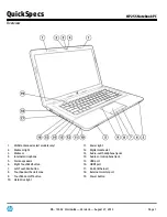 HP 242 Specification preview