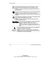 Preview for 7 page of HP 245161-B22 - 10642 42U Rack Shock Pallet Reference Manual