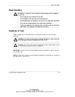 Preview for 8 page of HP 245161-B22 - 10642 42U Rack Shock Pallet Reference Manual