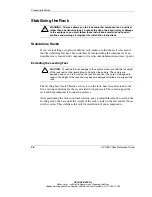 Preview for 32 page of HP 245161-B22 - 10642 42U Rack Shock Pallet Reference Manual