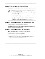 Preview for 51 page of HP 245161-B22 - 10642 42U Rack Shock Pallet Reference Manual