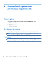 Preview for 42 page of HP 248 G1 Maintenance And Service Manual