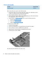 Preview for 78 page of HP 250 G3 Maintenance And Service Manual