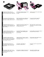 Preview for 2 page of HP 2500 - Color LaserJet Laser Printer Installation Manual