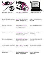 Preview for 5 page of HP 2500 - Color LaserJet Laser Printer Installation Manual