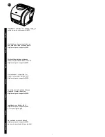 Preview for 6 page of HP 2500 - Color LaserJet Laser Printer Installation Manual