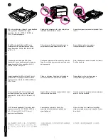 Preview for 8 page of HP 2500 - Color LaserJet Laser Printer Installation Manual