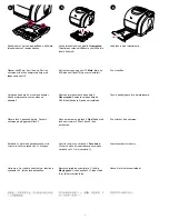 Предварительный просмотр 9 страницы HP 2500 - Color LaserJet Laser Printer Installation Manual