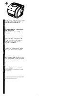 Preview for 18 page of HP 2500 - Color LaserJet Laser Printer Installation Manual