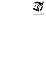 Preview for 22 page of HP 2500 - Color LaserJet Laser Printer Installation Manual