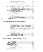 Preview for 6 page of HP 2520-24 Configuration Manual