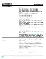 Preview for 11 page of HP 2520 Series Quickspecs