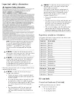 Preview for 2 page of HP 252663-B24 - PDU Power Distribution Strip Installation Instructions Manual