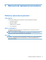 Preview for 45 page of HP 2530p - EliteBook - Core 2 Duo 2.13 GHz Maintenance And Service Manual