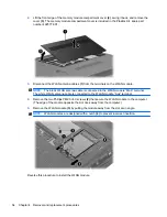 Preview for 62 page of HP 2530p - EliteBook - Core 2 Duo 2.13 GHz Maintenance And Service Manual