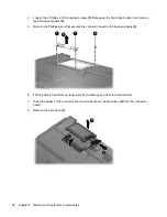 Preview for 64 page of HP 2530p - EliteBook - Core 2 Duo 2.13 GHz Maintenance And Service Manual