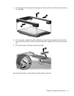 Preview for 65 page of HP 2530p - EliteBook - Core 2 Duo 2.13 GHz Maintenance And Service Manual