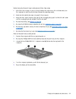 Preview for 71 page of HP 2530p - EliteBook - Core 2 Duo 2.13 GHz Maintenance And Service Manual