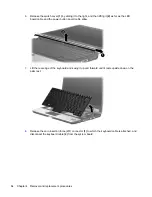 Preview for 72 page of HP 2530p - EliteBook - Core 2 Duo 2.13 GHz Maintenance And Service Manual