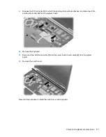 Preview for 73 page of HP 2530p - EliteBook - Core 2 Duo 2.13 GHz Maintenance And Service Manual