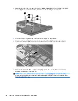 Preview for 76 page of HP 2530p - EliteBook - Core 2 Duo 2.13 GHz Maintenance And Service Manual