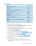 Preview for 81 page of HP 2530p - EliteBook - Core 2 Duo 2.13 GHz Maintenance And Service Manual