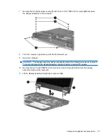 Preview for 83 page of HP 2530p - EliteBook - Core 2 Duo 2.13 GHz Maintenance And Service Manual