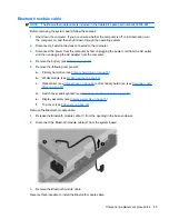 Preview for 93 page of HP 2530p - EliteBook - Core 2 Duo 2.13 GHz Maintenance And Service Manual