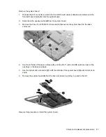 Preview for 95 page of HP 2530p - EliteBook - Core 2 Duo 2.13 GHz Maintenance And Service Manual