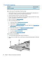 Preview for 96 page of HP 2530p - EliteBook - Core 2 Duo 2.13 GHz Maintenance And Service Manual