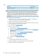 Preview for 100 page of HP 2530p - EliteBook - Core 2 Duo 2.13 GHz Maintenance And Service Manual