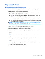 Preview for 105 page of HP 2530p - EliteBook - Core 2 Duo 2.13 GHz Maintenance And Service Manual