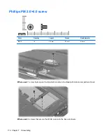 Preview for 124 page of HP 2530p - EliteBook - Core 2 Duo 2.13 GHz Maintenance And Service Manual