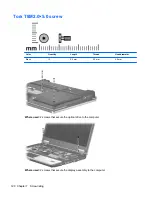 Preview for 128 page of HP 2530p - EliteBook - Core 2 Duo 2.13 GHz Maintenance And Service Manual