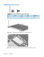 Preview for 132 page of HP 2530p - EliteBook - Core 2 Duo 2.13 GHz Maintenance And Service Manual