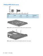 Preview for 134 page of HP 2530p - EliteBook - Core 2 Duo 2.13 GHz Maintenance And Service Manual