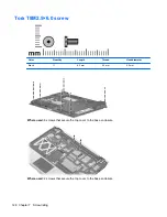 Preview for 136 page of HP 2530p - EliteBook - Core 2 Duo 2.13 GHz Maintenance And Service Manual