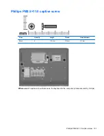 Preview for 139 page of HP 2530p - EliteBook - Core 2 Duo 2.13 GHz Maintenance And Service Manual