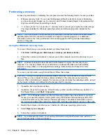 Preview for 142 page of HP 2530p - EliteBook - Core 2 Duo 2.13 GHz Maintenance And Service Manual