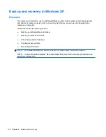 Preview for 144 page of HP 2530p - EliteBook - Core 2 Duo 2.13 GHz Maintenance And Service Manual