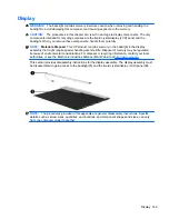 Предварительный просмотр 157 страницы HP 2530p - EliteBook - Core 2 Duo 2.13 GHz Maintenance And Service Manual