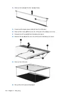 Предварительный просмотр 162 страницы HP 2530p - EliteBook - Core 2 Duo 2.13 GHz Maintenance And Service Manual